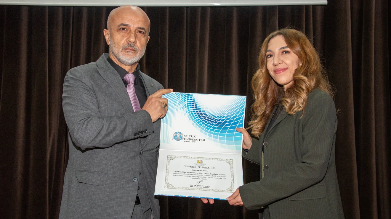 Selçuk Üniversitesinde şiddetle mücadele konuşuldu